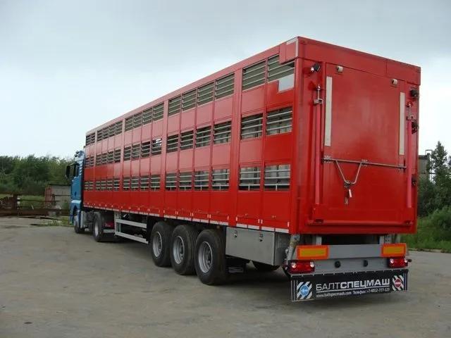 полуприцеп скотовоз свиновоз в Брянске